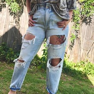 Kan Can High Rise Relaxed Jeans